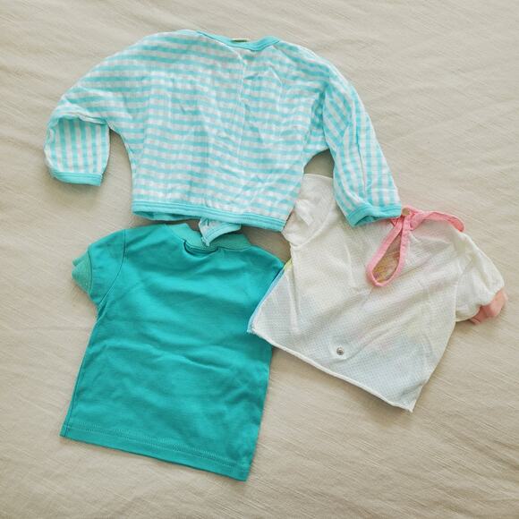 Vintage Girl Shirt Bundle 6-12 months - Picture 11 of 11